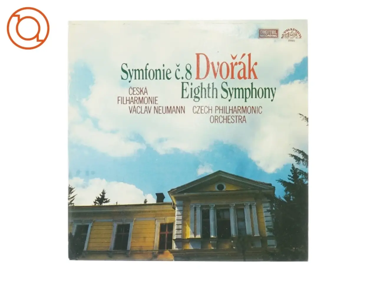 Billede 1 - Symfonie c.8, Dvorak fra Suprahon (str. 30 cm)