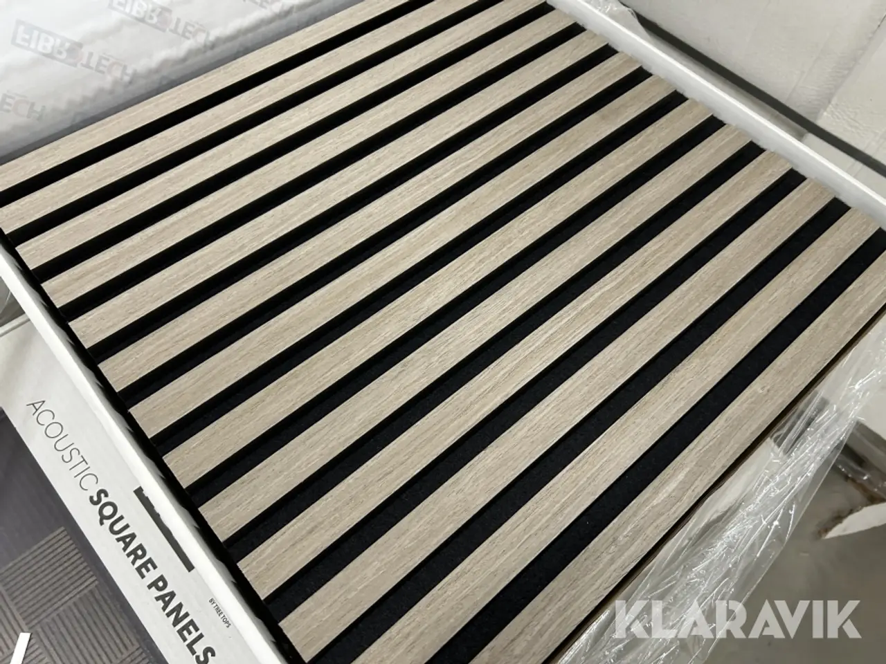 Billede 1 - Akustikpaneler Fibrotech Grey Oak 80 styk