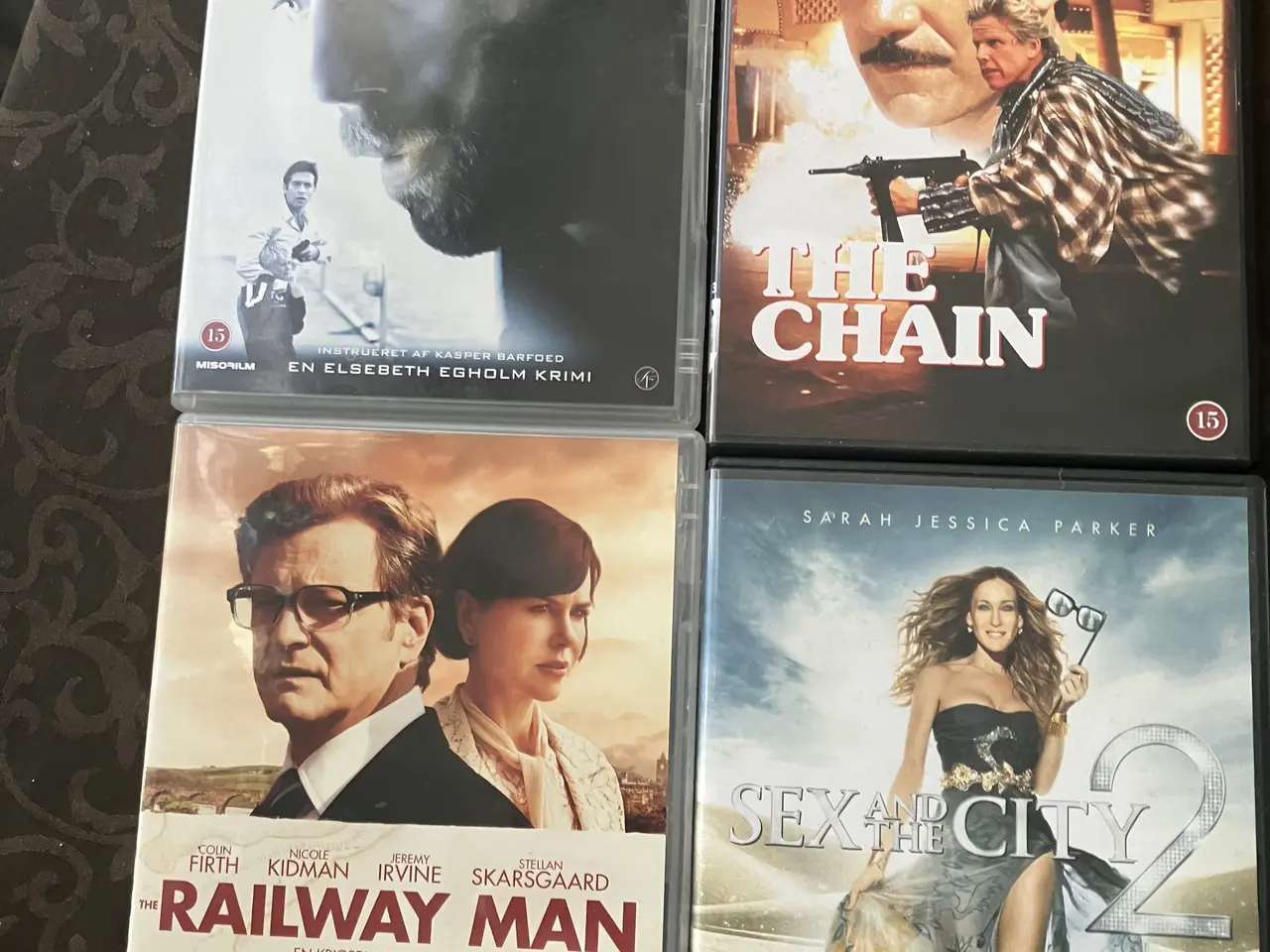 Billede 13 - Masser af spændende dvd film + musik dvd