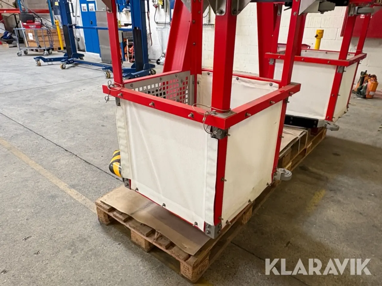 Billede 10 - Mandskabskurv til kran CB0174-M0100