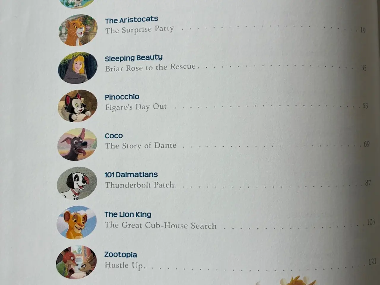 Billede 3 - Disney Animals Storybook Collection - Engelsk