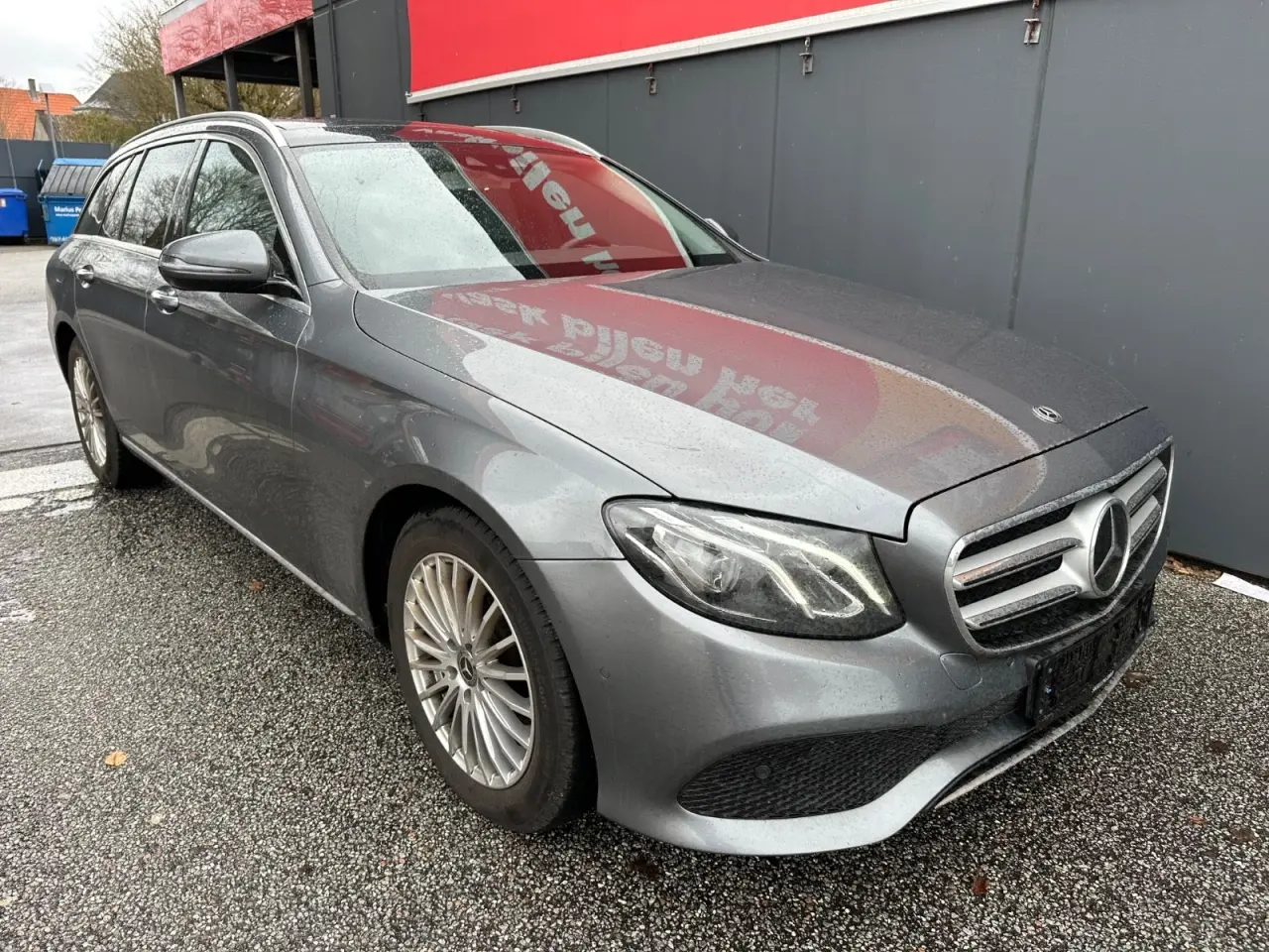 Billede 1 - Mercedes E350 d 3,0 AMG Line stc. aut.