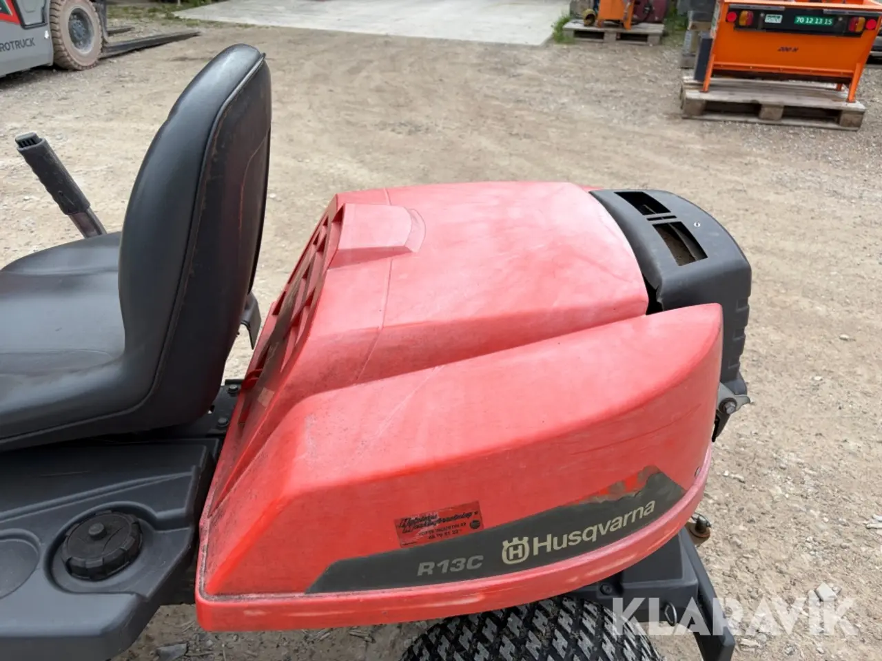 Billede 12 - Græsslåmaskine Husqvarna R13C