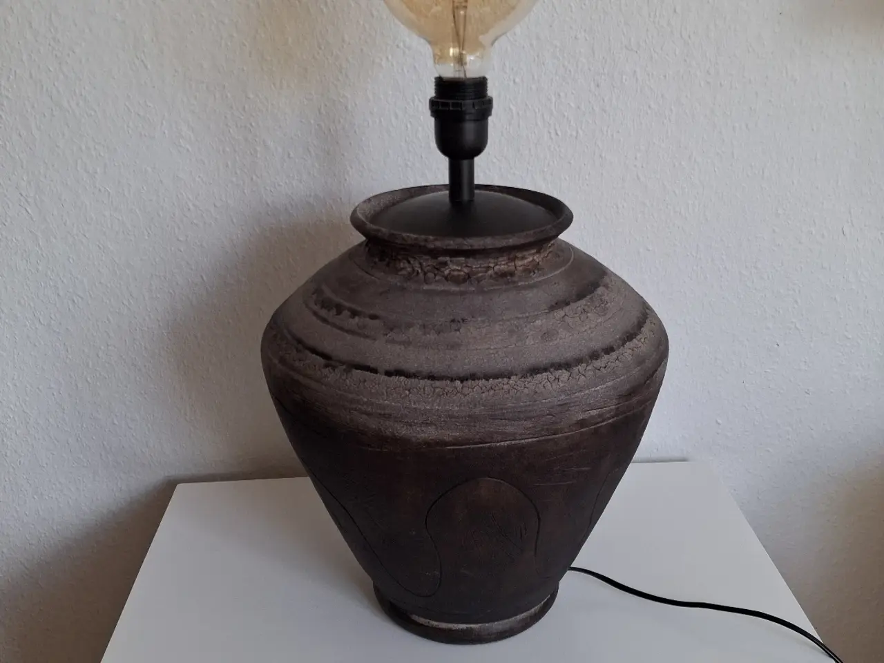 Billede 1 - Kemik lampe