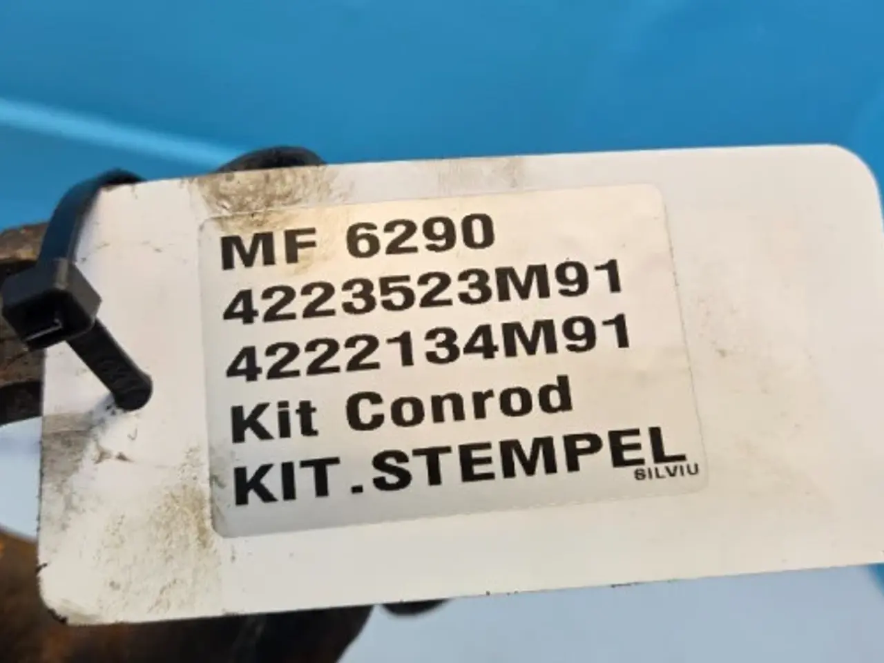 Billede 13 - Perkins 1006-60T Stempel 4223523M91