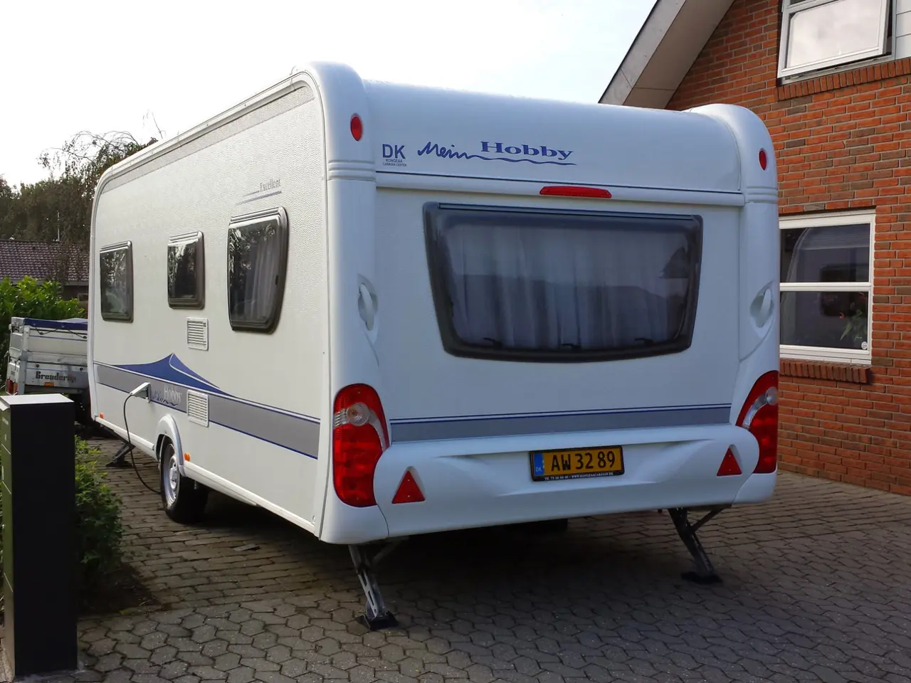 Billede 4 - Campingvogn Hobby 560 excellent