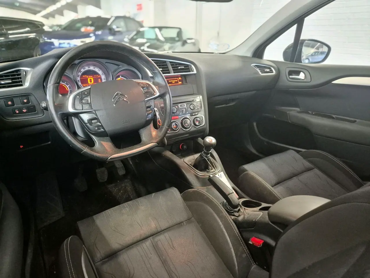 Billede 6 - Citroën C4 1,6 HDI Seduction 110HK 5d