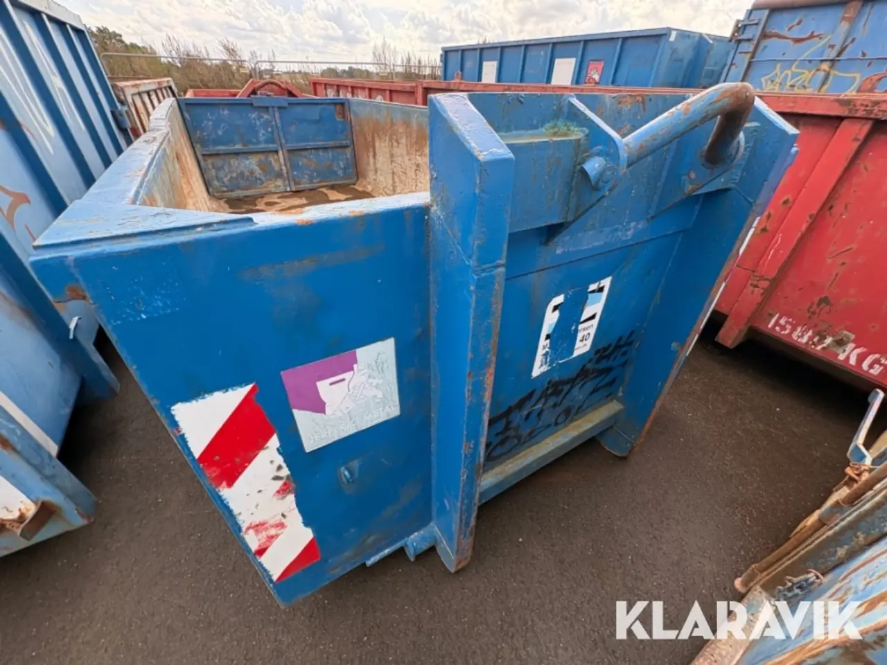Billede 5 - Åben container