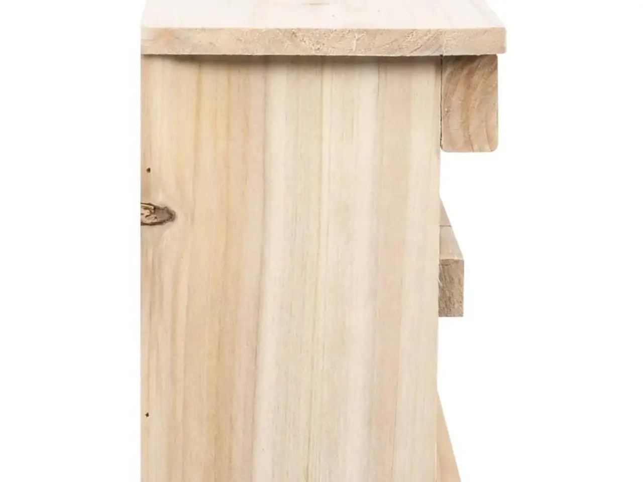 Billede 4 - Spurvehus med 5 rum 68×15×21 cm i fyrretræ