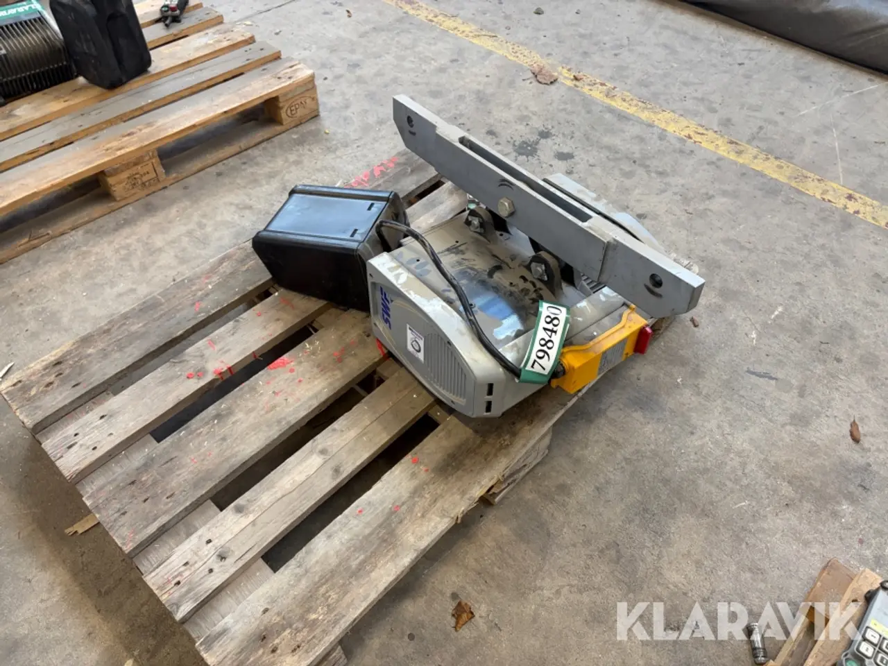 Billede 4 - Elektrisk kædetalje / kædehejs SWF Krantechnik AC-085/1P-100