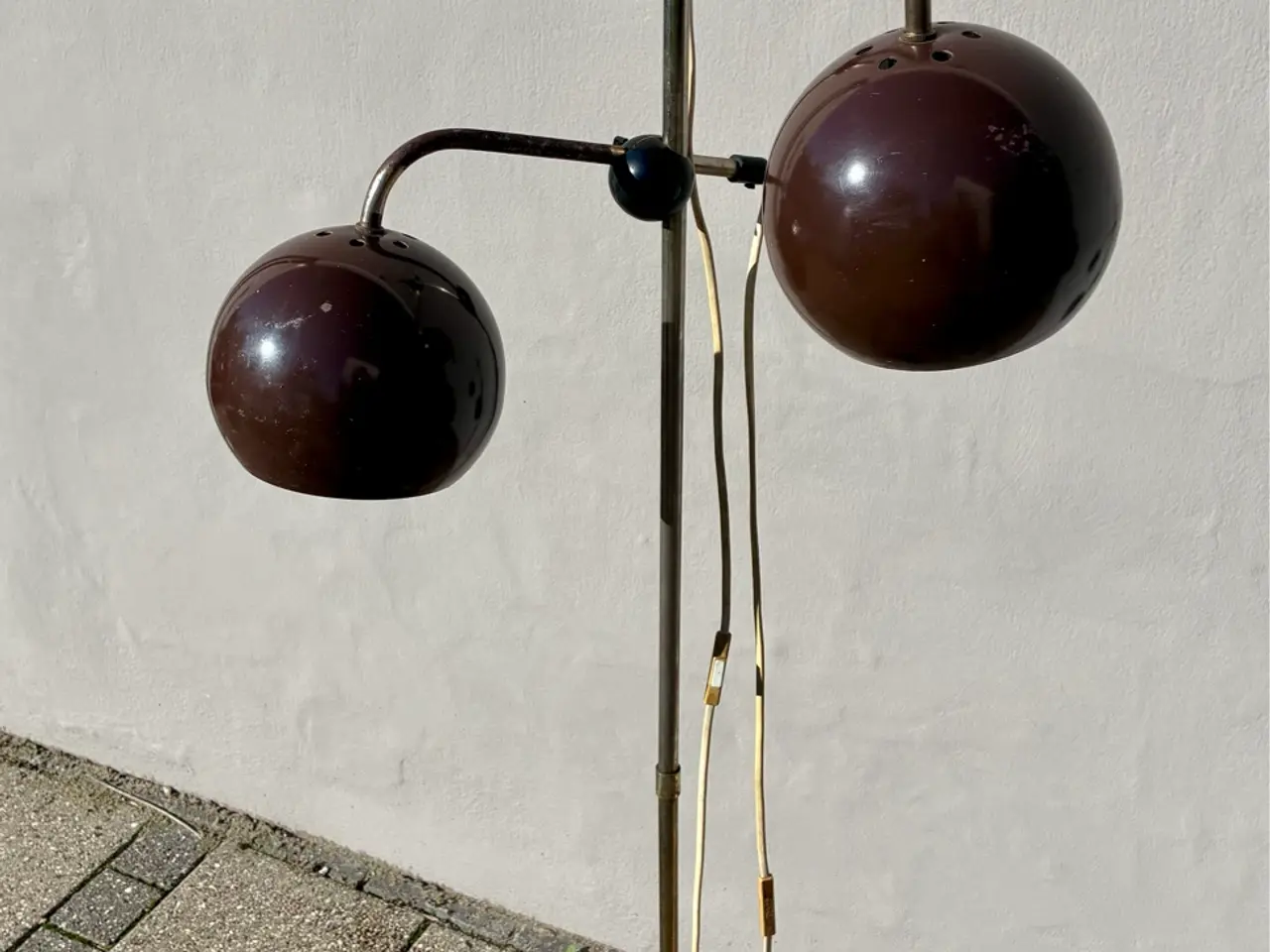 Billede 1 - Flot vintage space-age gulvlampe