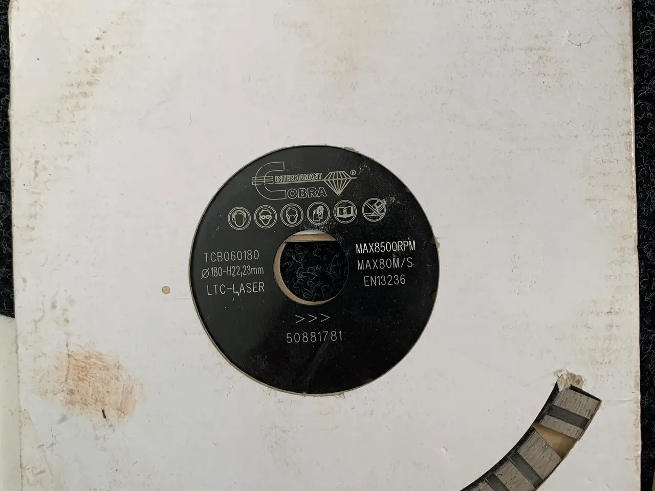 Billede 5 - Hilti rillefræser DCH 180-SL