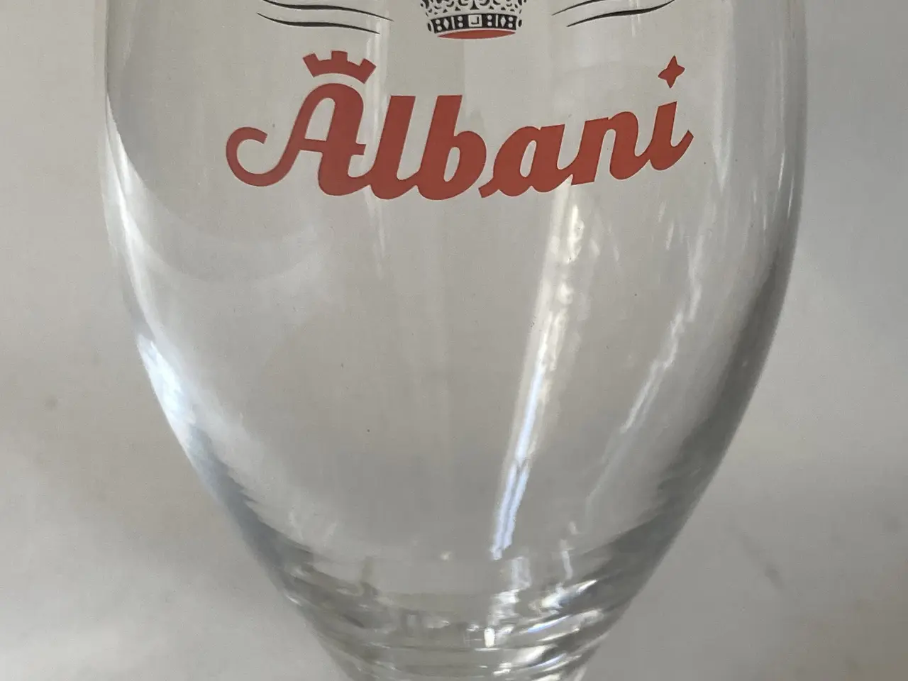 Billede 1 - 9 Vand glas ALBANI