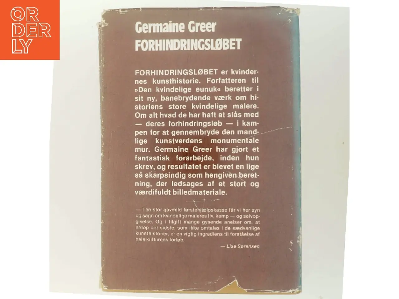 Billede 3 - Forhindringsløbet af Germaine Greer (Bog)