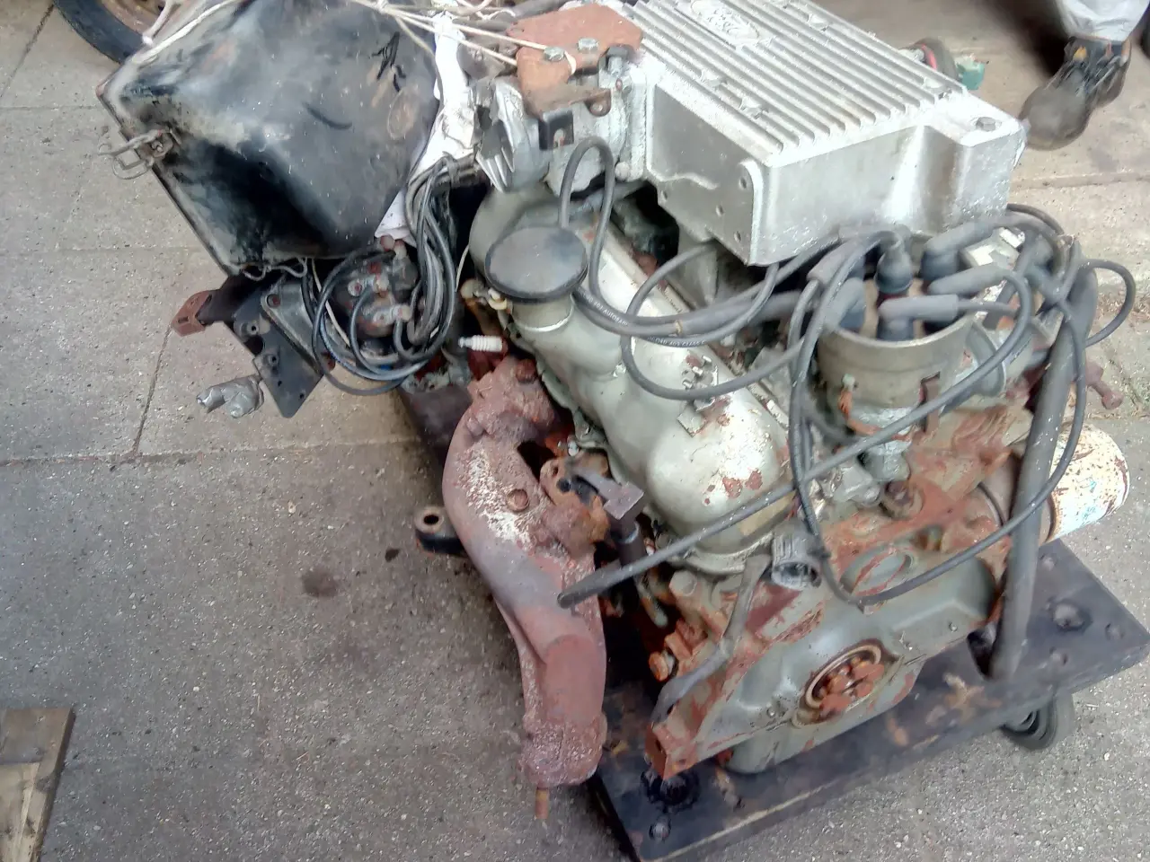 Billede 2 - Ford 2.8 MFI Motor