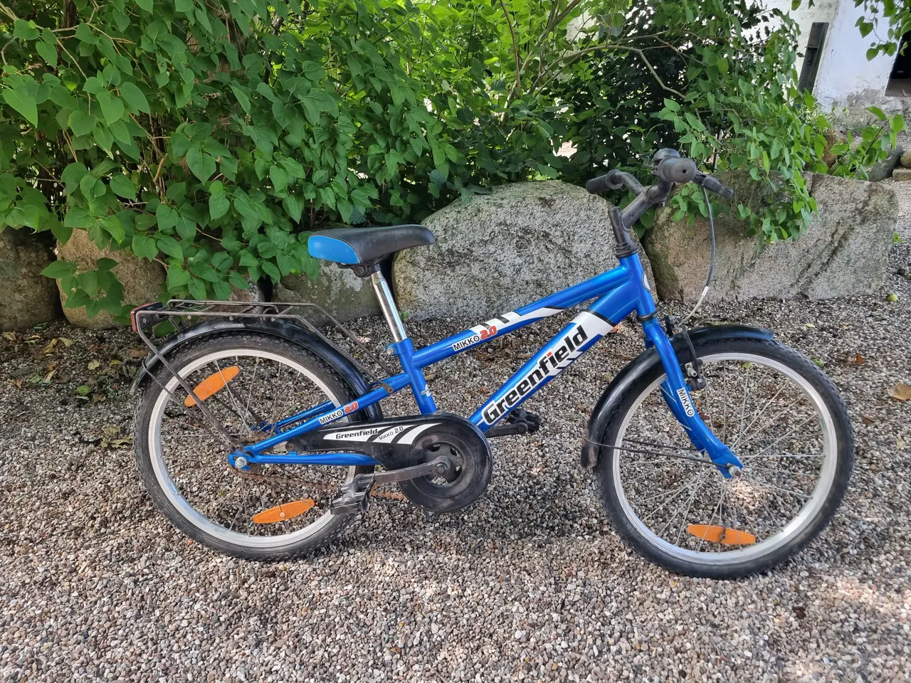 Billede 1 - 20" børnecykel, Greenfield Mikko 2.0