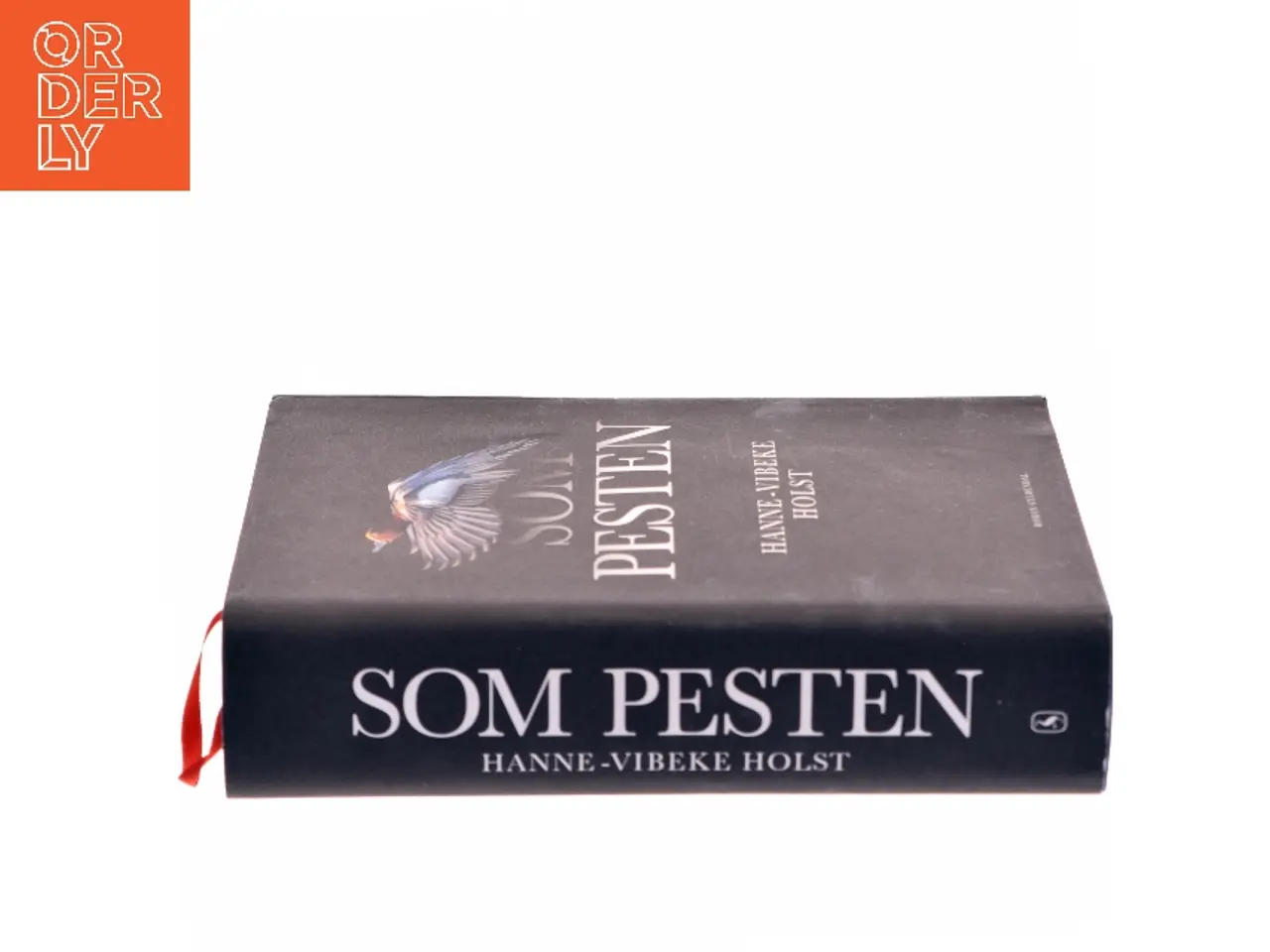 Billede 2 - Som pesten af Hanne-Vibeke Holst (Bog)