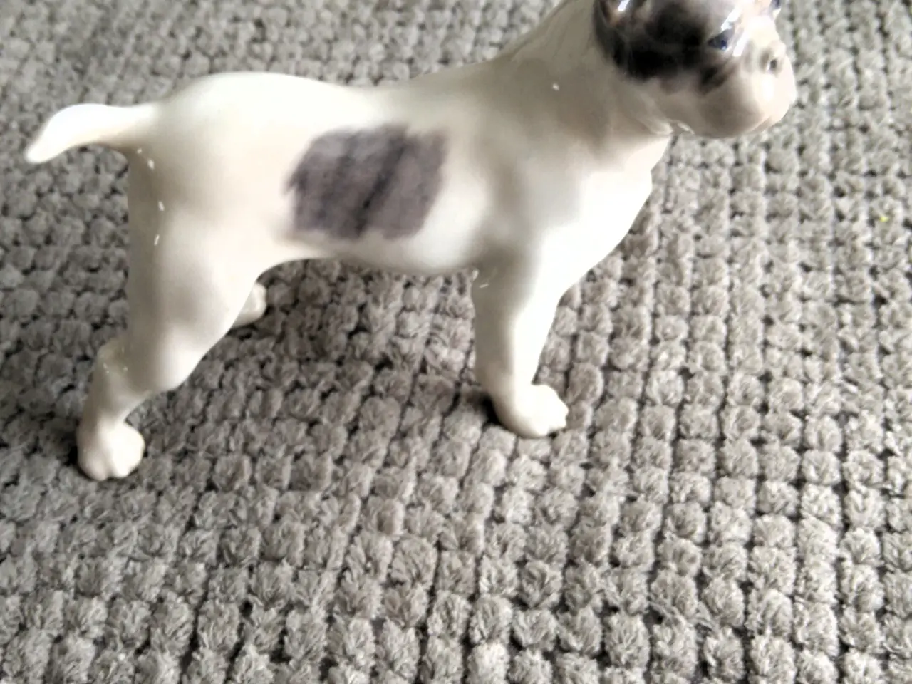 Billede 1 - Royal Copenhagen 1452 /1457  figur Boston Terrier