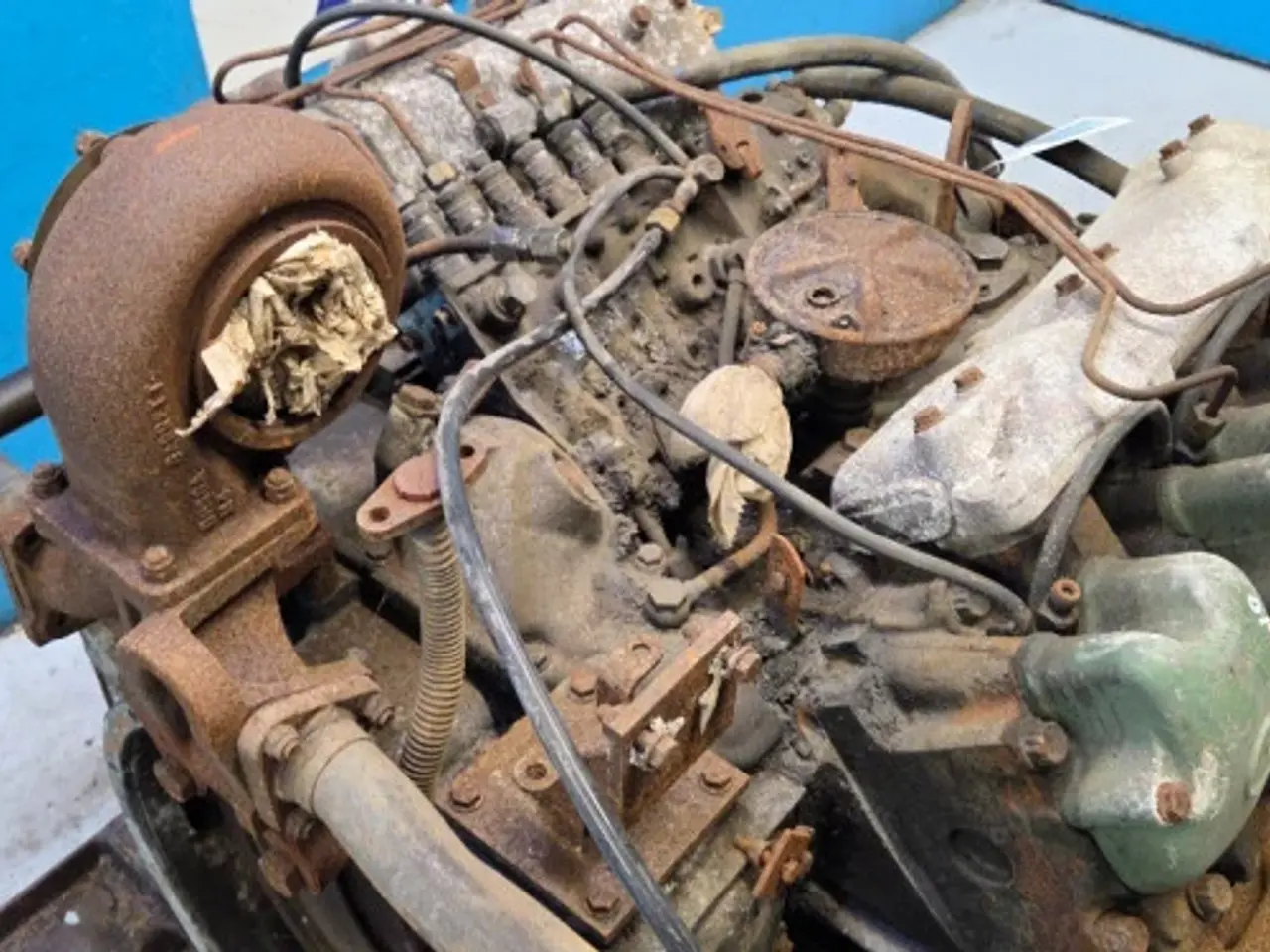 Billede 22 - Mercedes OM401LA Motor