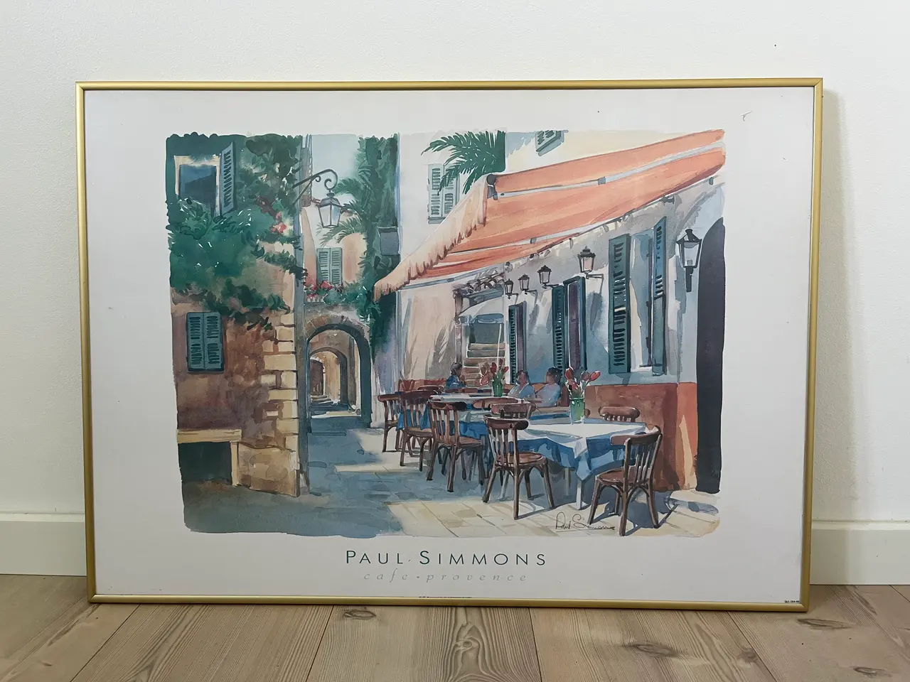 Billede 1 - Plakat, Billede, Paul Simmons