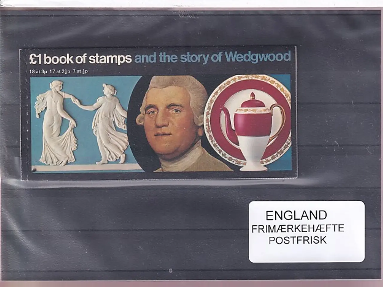 Billede 1 - England - Frimærkehæfte - Postfrisk
