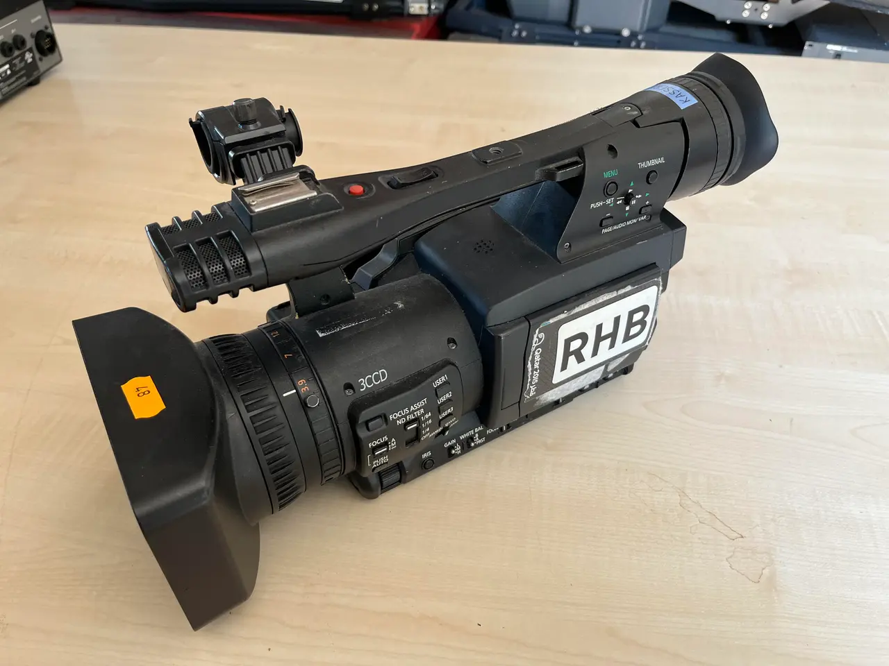 Billede 1 - Panasonic AG-HPX171E P2HD