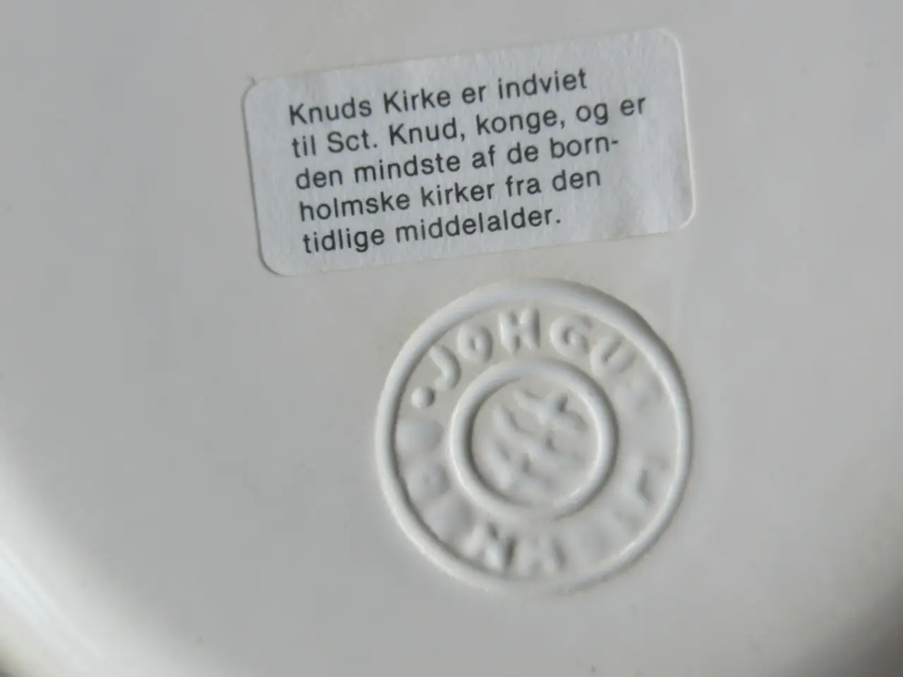 Billede 3 - Juleplatter fra Johgus, Bornholm ;-)