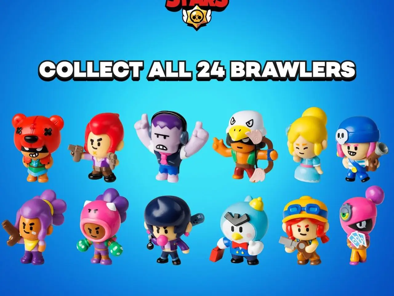 Billede 4 - Samlerfigurer Brawl Stars S1 8-pak Deluxe Box Ver.C