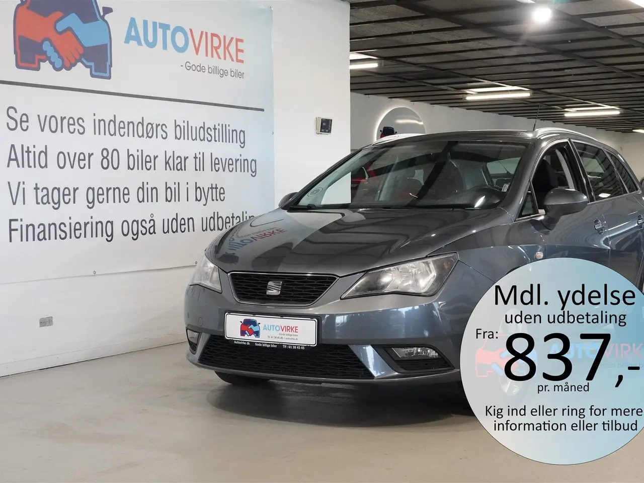 Billede 1 - Seat Ibiza 1,2 TSI Style Start/Stop 105HK Stc