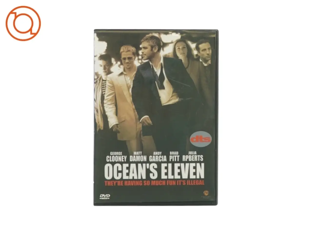 Billede 1 - Ocean's eleven (DVD)