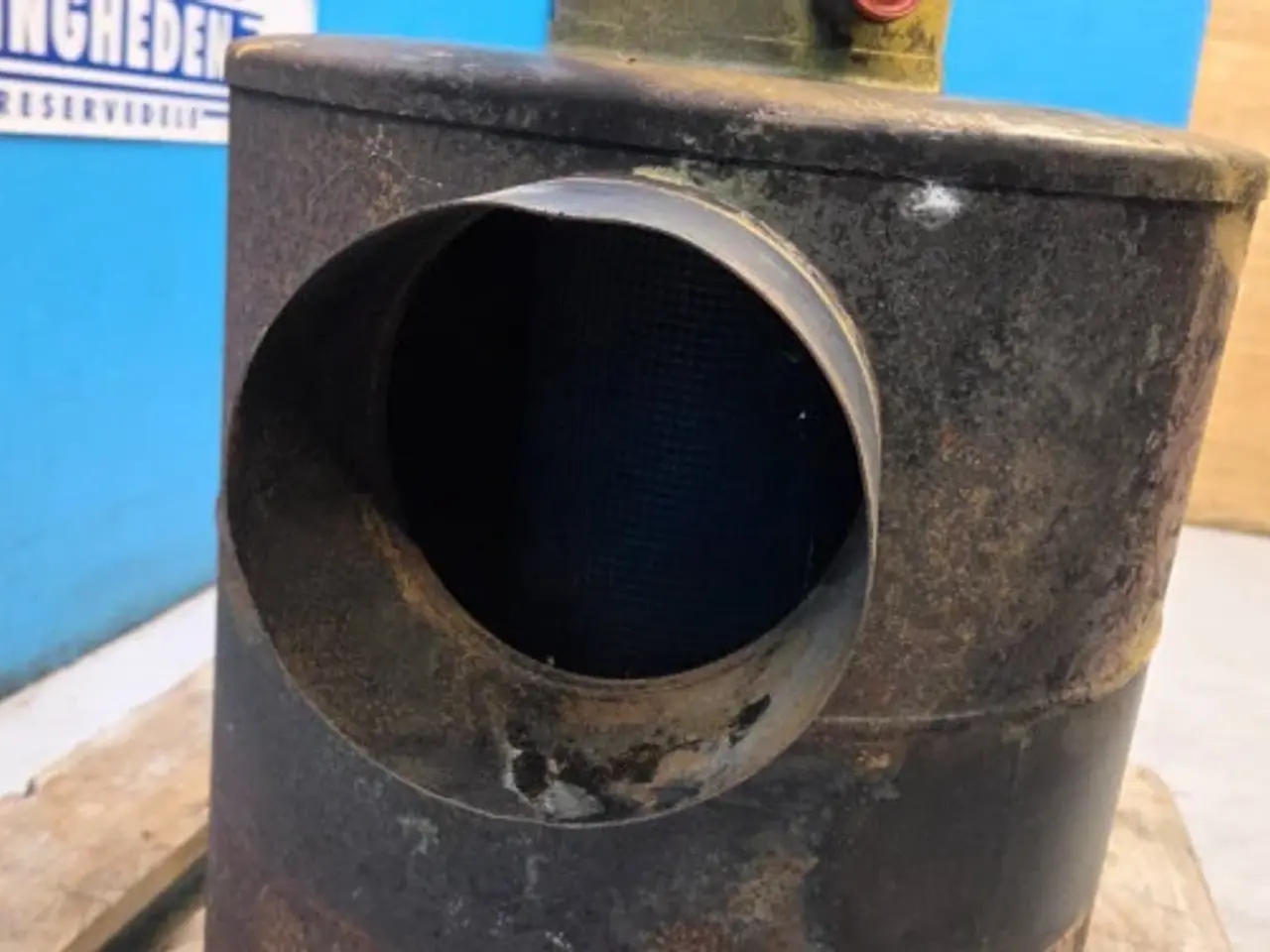 Billede 15 - New Holland TX68 Luftfilter 84043441