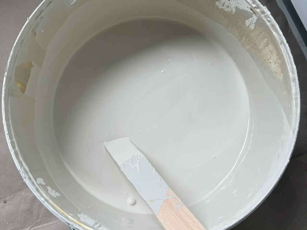 Billede 2 - GJØCO Washed Linen maling