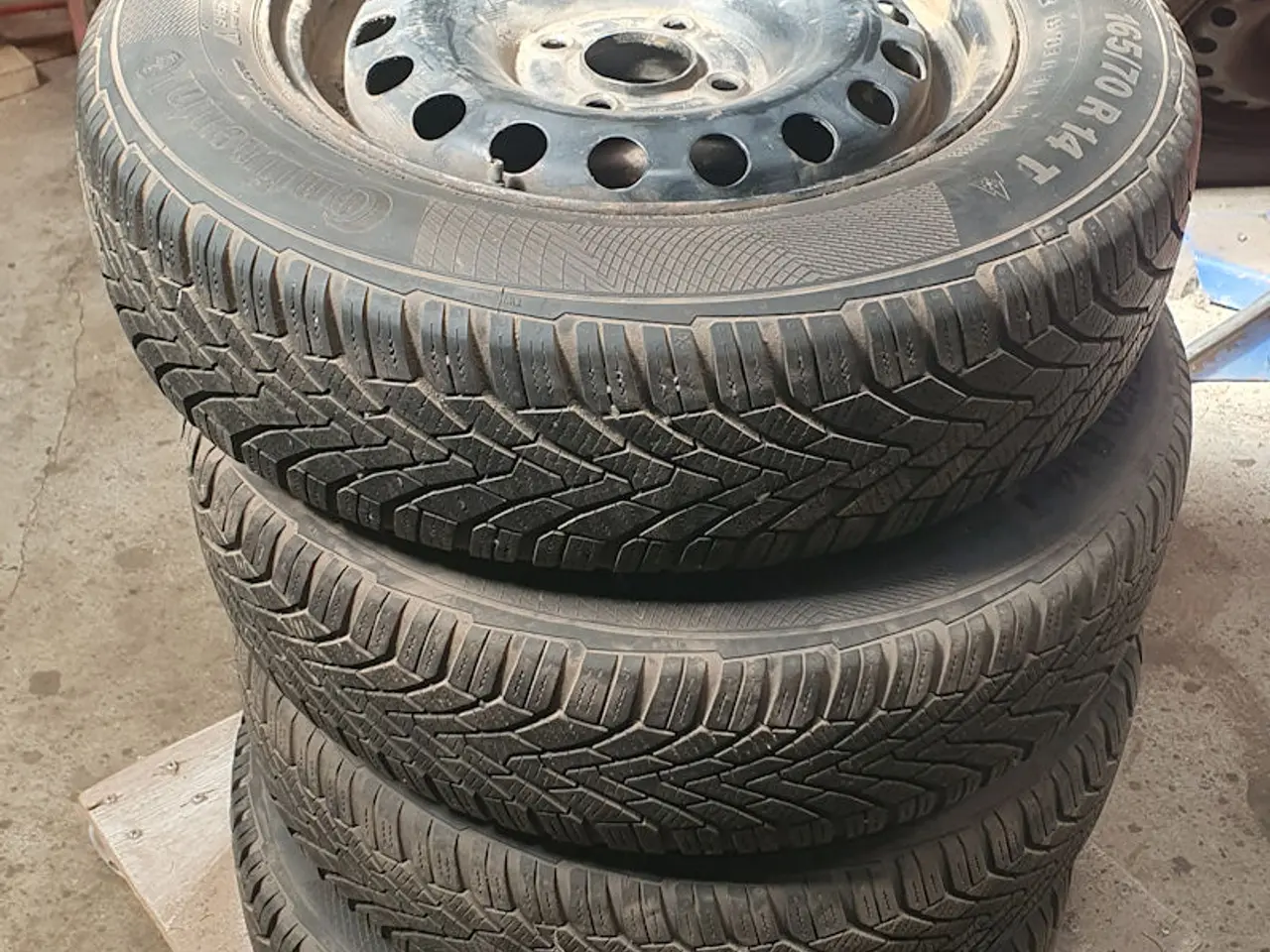 Billede 1 - ContiWinterContact TS 850