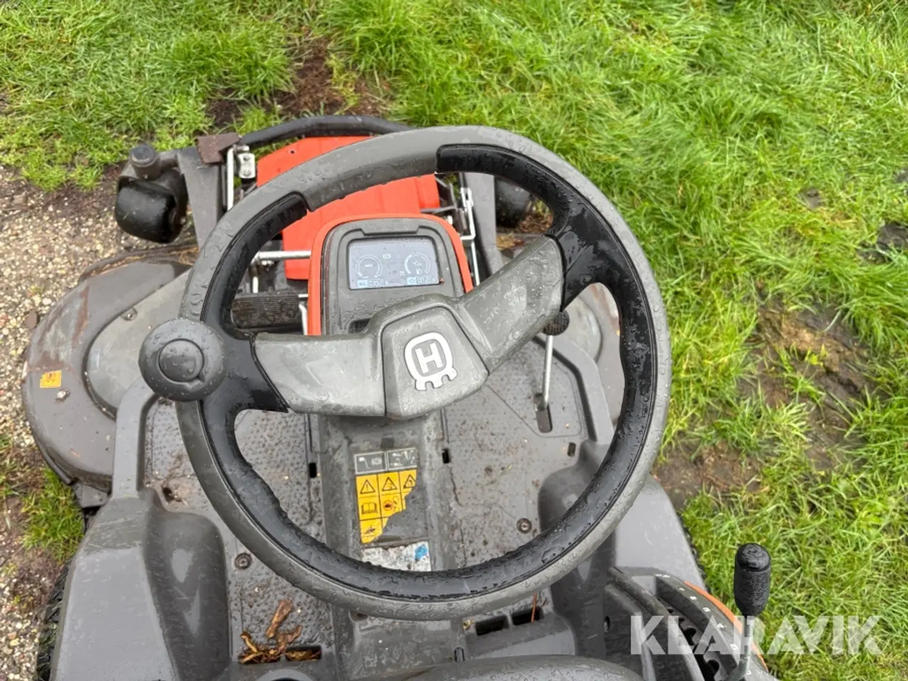 Billede 10 - Græsslåmaskine / frontklipper Husqvarna R420Ts XAWD