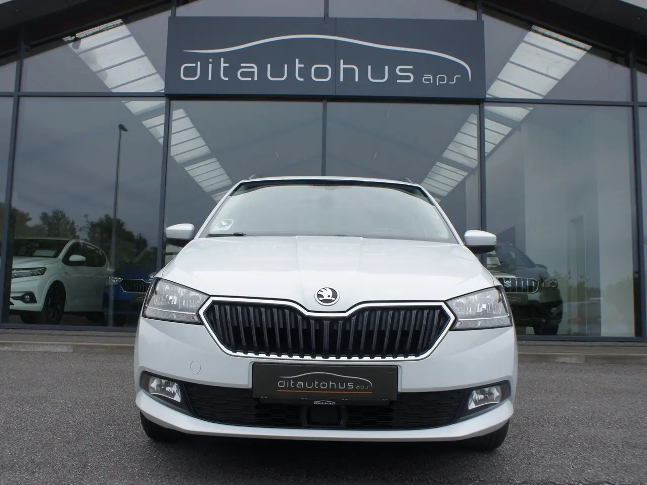 Billede 1 - Skoda Fabia 1,0 MPi 75 Active Combi