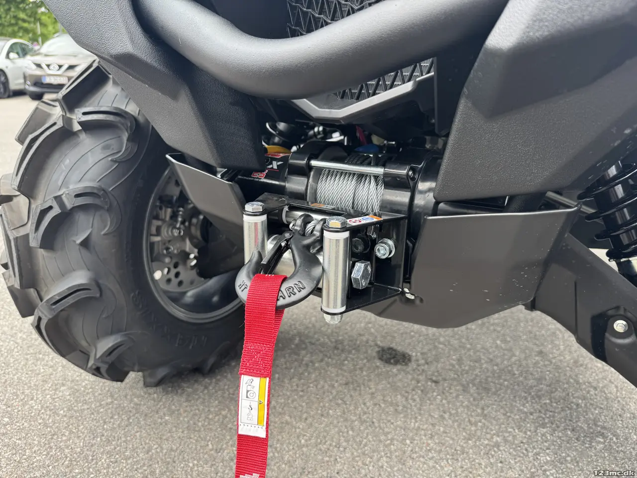 Billede 15 - Yamaha Grizzly 700 EPS SE Traktor