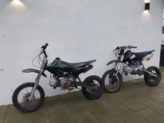 Mini crosser / pit bikes. 2 stk. 