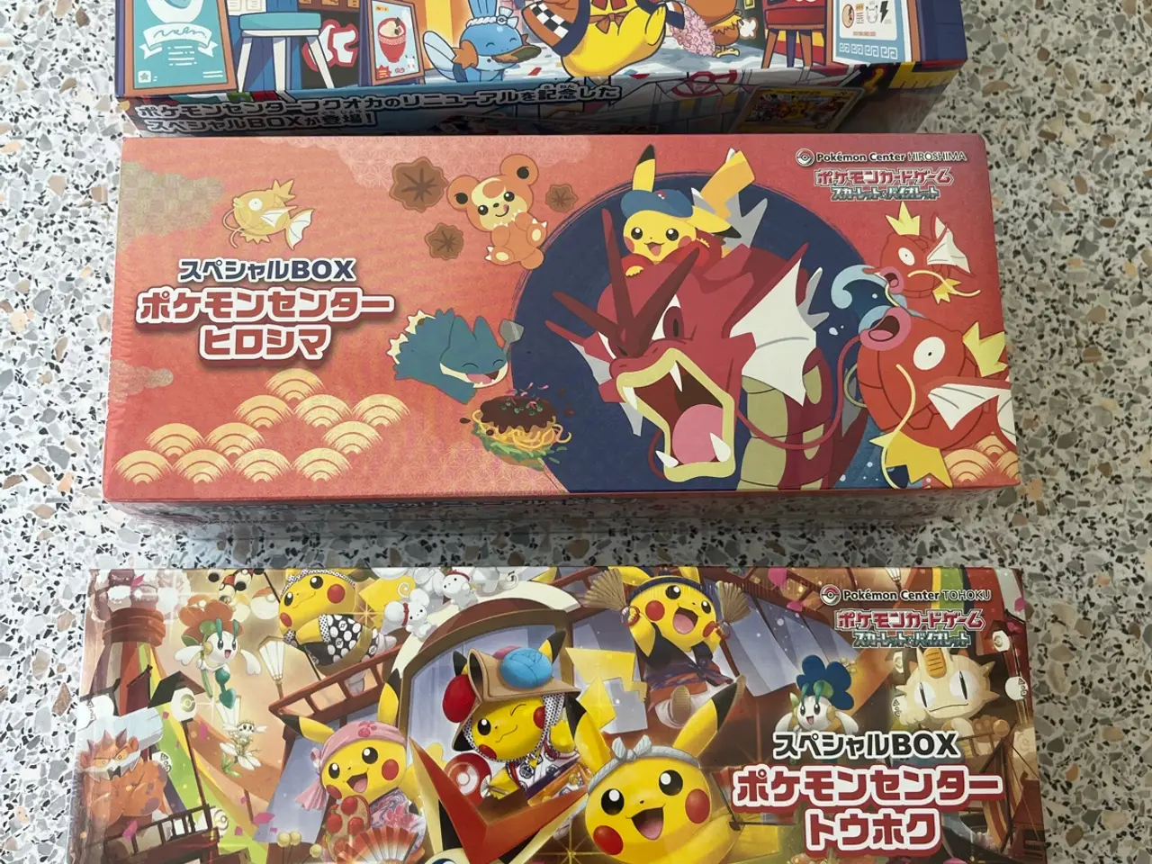 Billede 1 - Pokemon Center bokse japansk