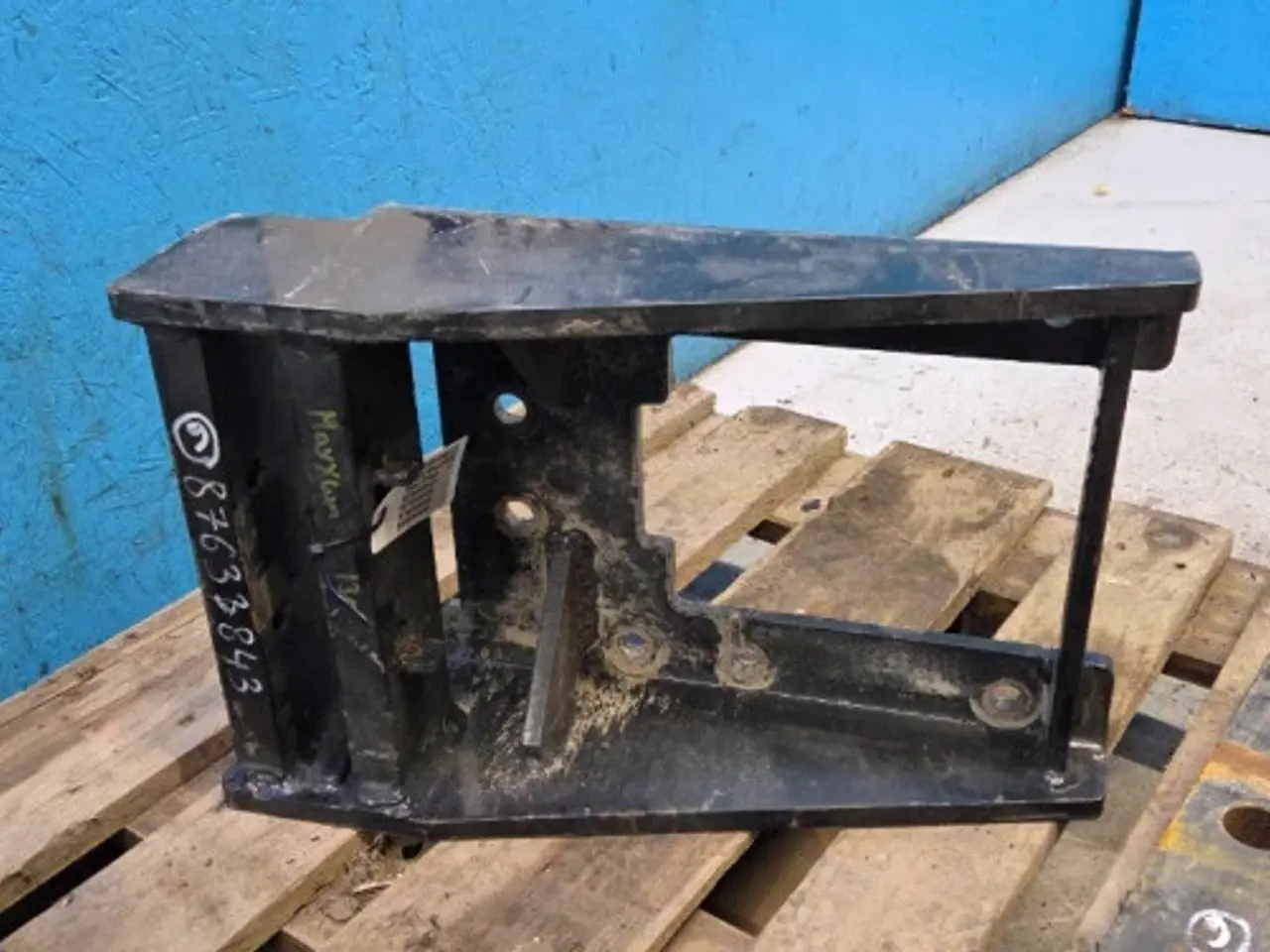 Billede 14 - Case Maxxum 140 Træk Sæt 87633843