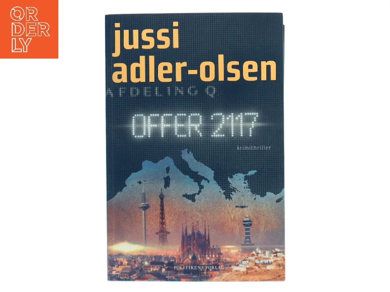 Billede 1 - Afdeling Q - Bind 8 af Jussi Adler-Olsen (Bog)