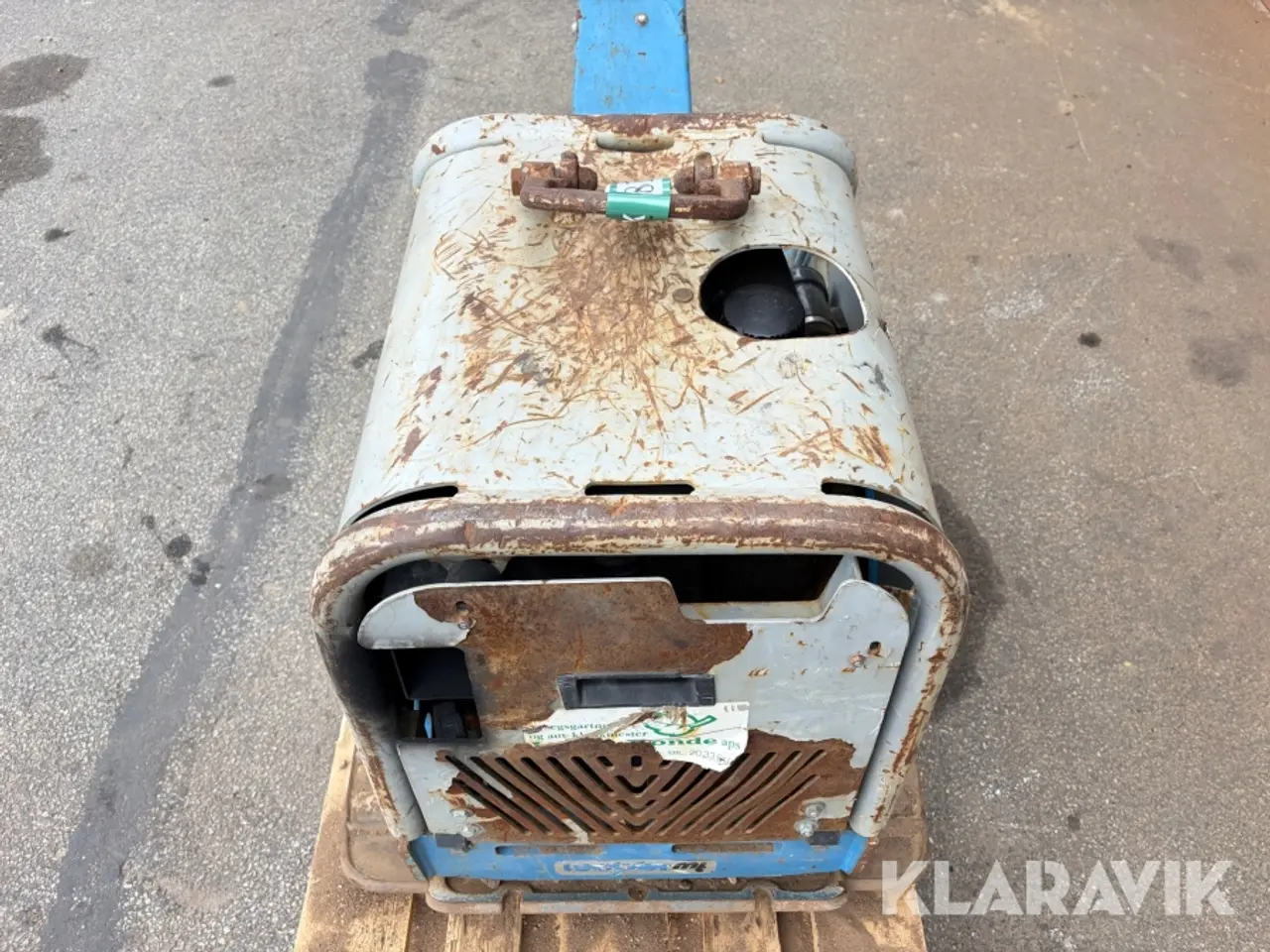 Billede 3 - Pladevibrator Weber Compatrol 2.0