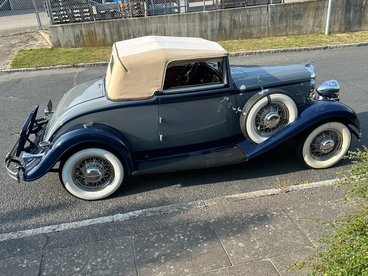 Billede 8 - Chrysler Six CO Roadster i ekstrem fin stand.!