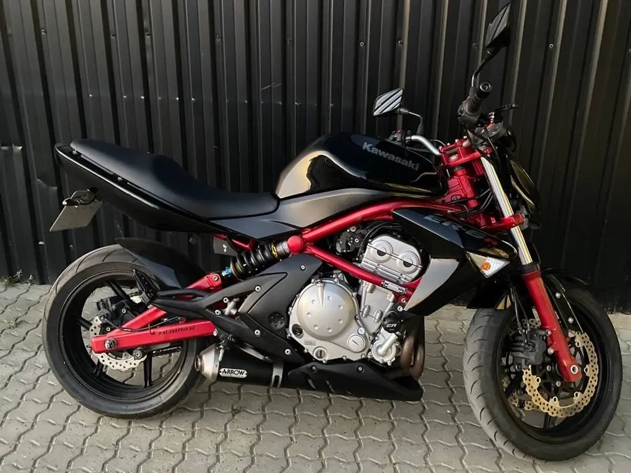 Billede 5 - Kawasaki ER-6n