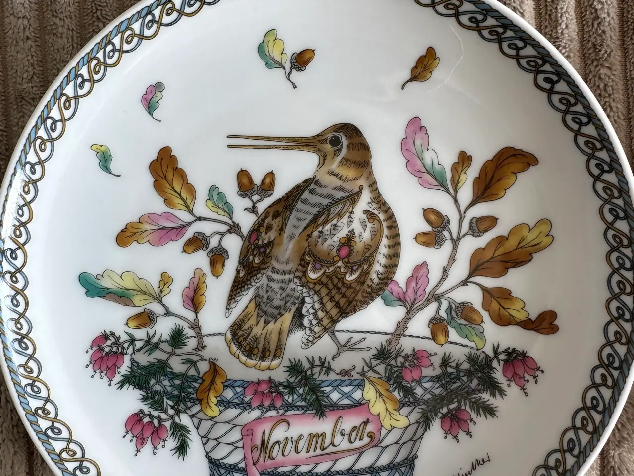 Billede 11 - 11 sjældne Hutschenreuter måneds platter