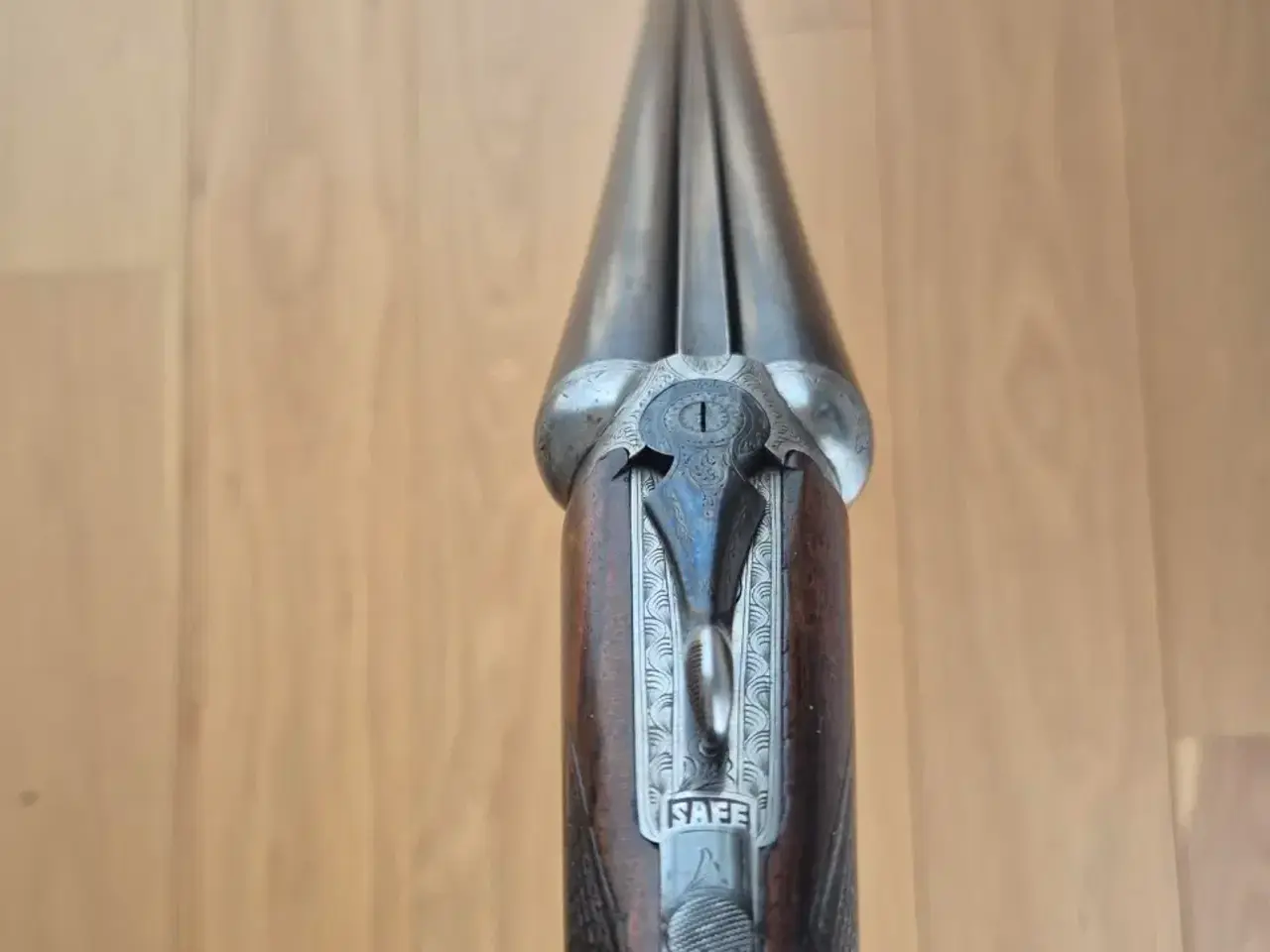 Billede 2 - Webley&Scott side-by-side haglgevær /projektvåben