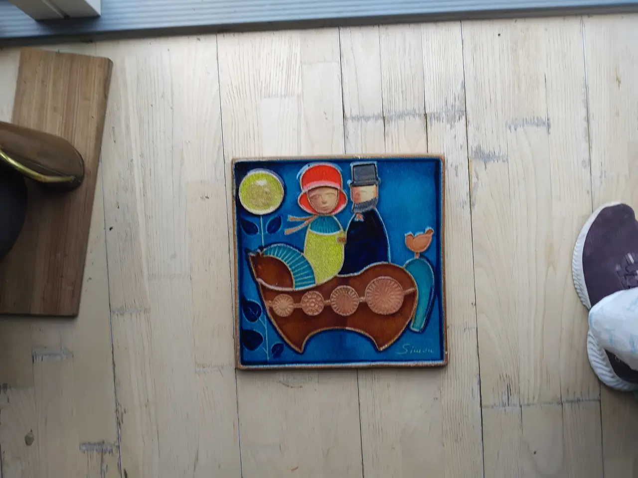 Billede 1 - Søholm original relief nr 3539
