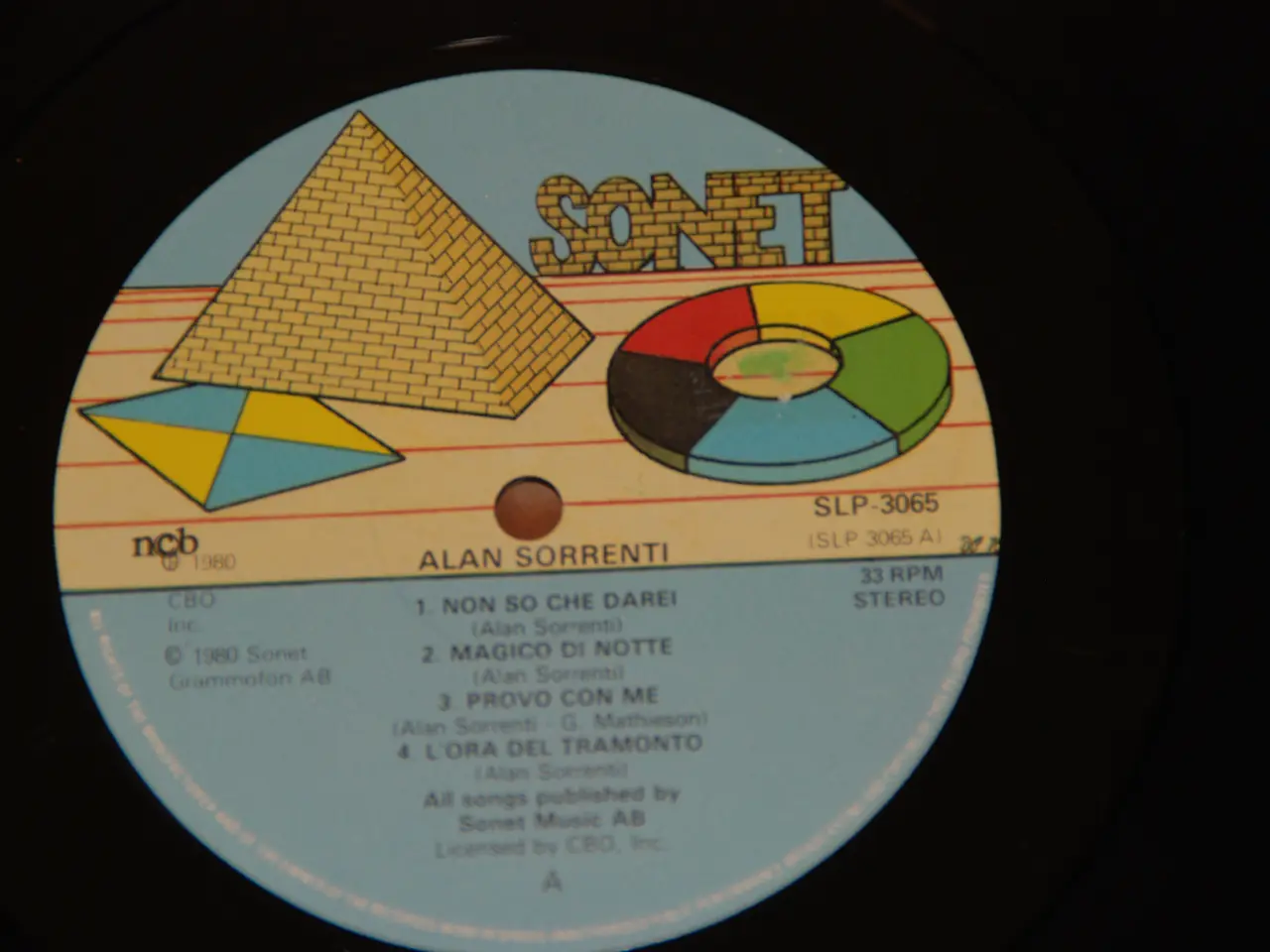 Billede 4 - LP - Alan Sorrenti