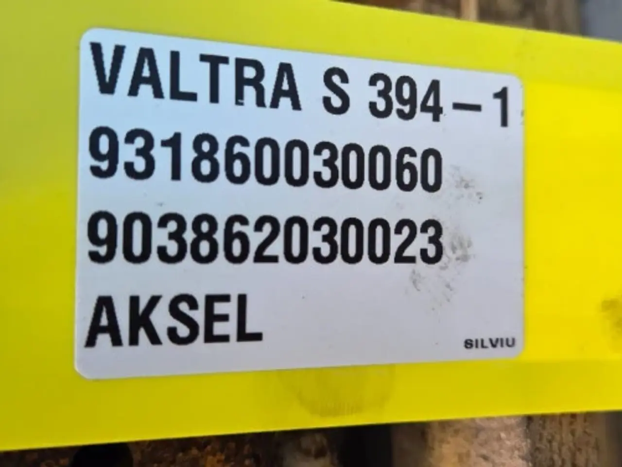 Billede 12 - Valtra S394 Aksel 931860030060