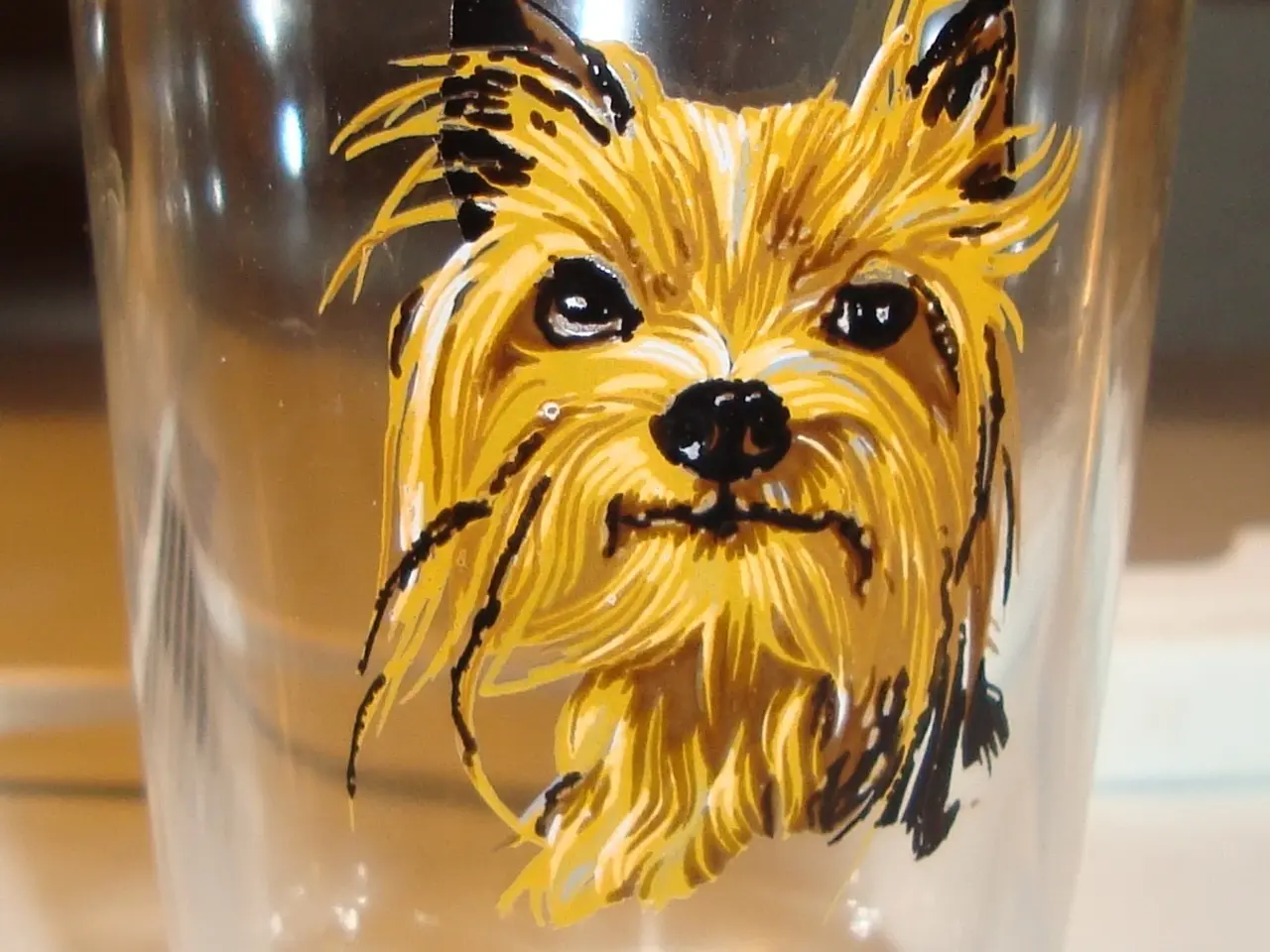 Billede 3 - Mindre Glas med hunde