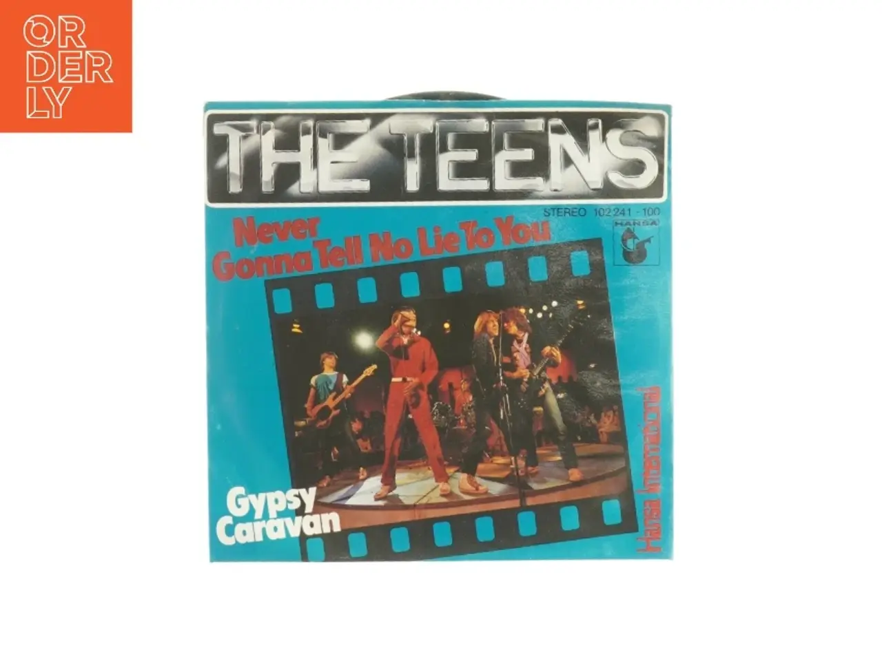 Billede 2 - The teens Vinylplade